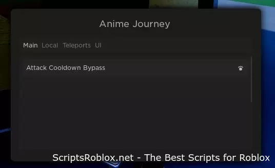 Script – Anime Journey
