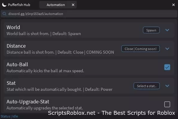 Goal Kick Simulator script – AutoFarm, AutoStat