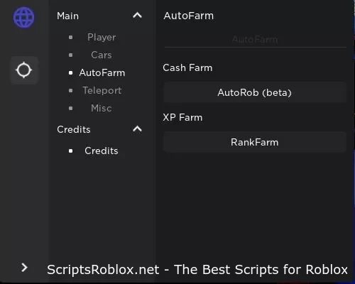 Mad CIty script – (XP Farm, AutoRob, Teleports, Server Crasher)