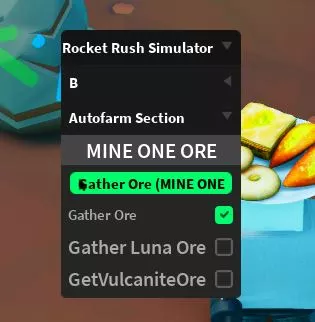 Rocket Rush Simulator script – Farm Ore, Farm Oil