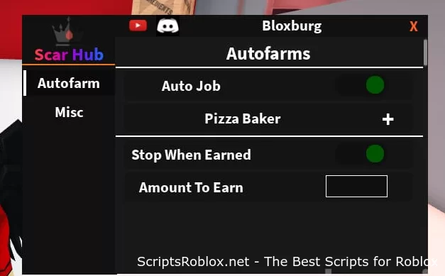Bloxburg script - Auto Farm GUI Menu Free