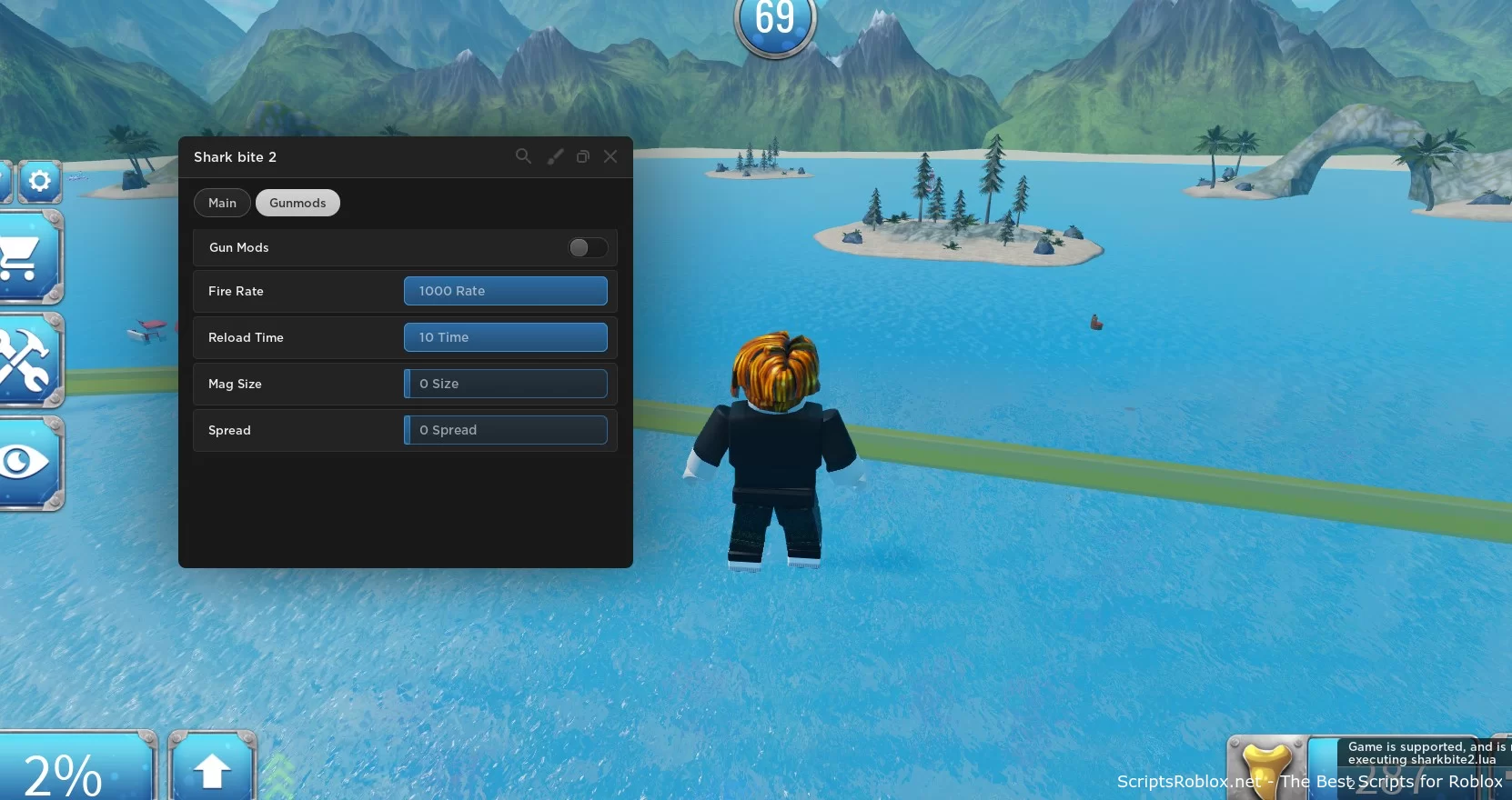 SharkBite 2 Roblox Script: Shark Auto Farm, Gun Mods & More