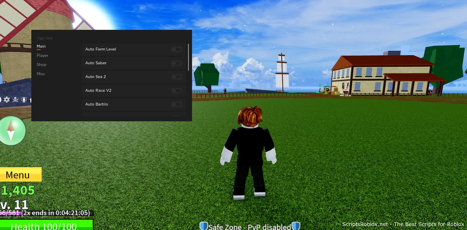 Blox Fruits Script: Auto Farm Level, Auto Sea & More