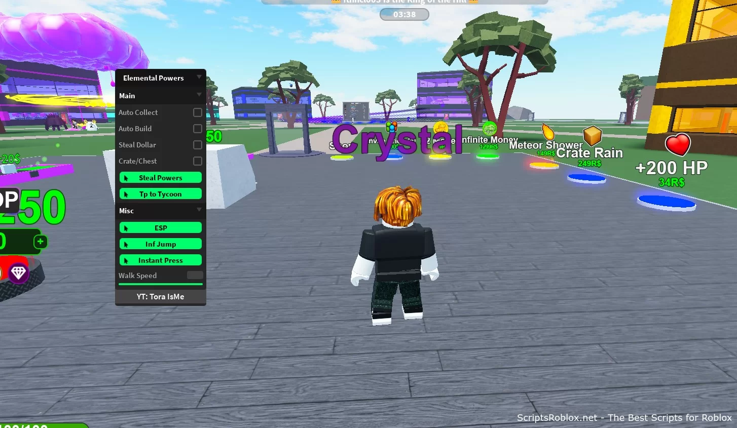 Elemental Powers Tycoon Script: Auto Collect, Auto Build