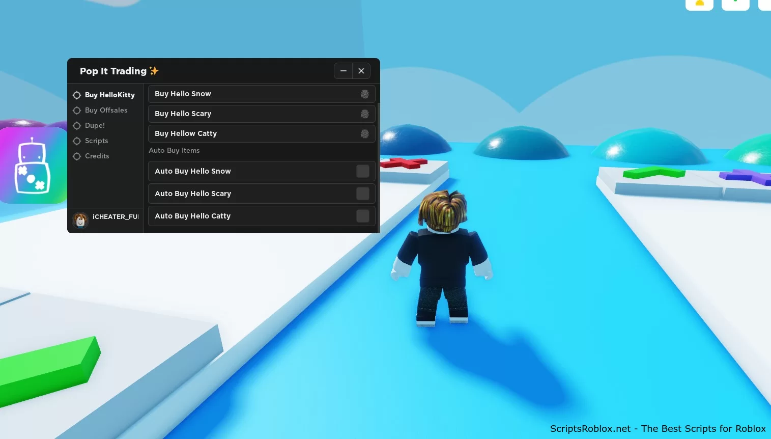 Pop It Trading Script: Dupe, Auto Buy Items & More