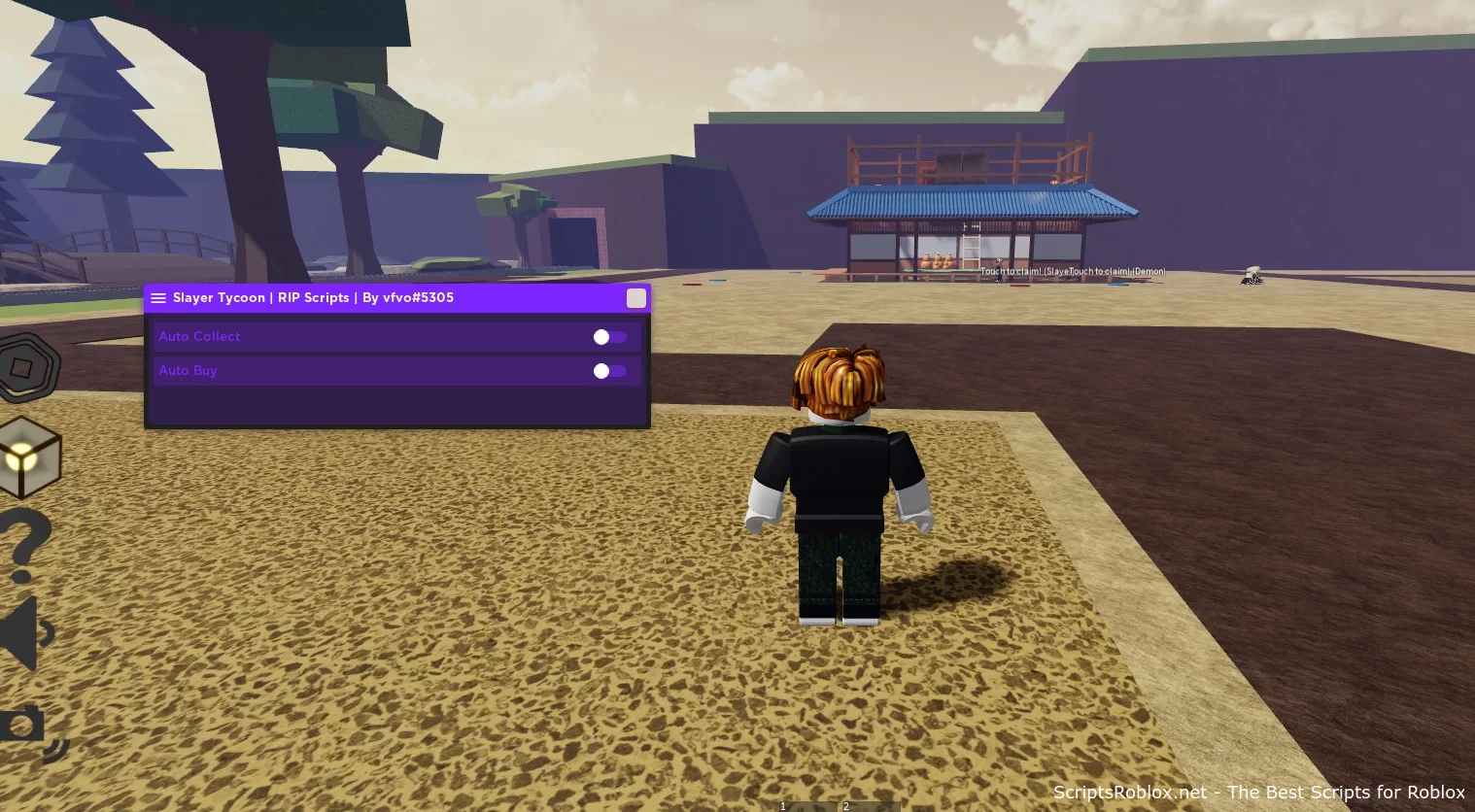 Slayer Tycoon Script: Auto Buy, Auto Collect