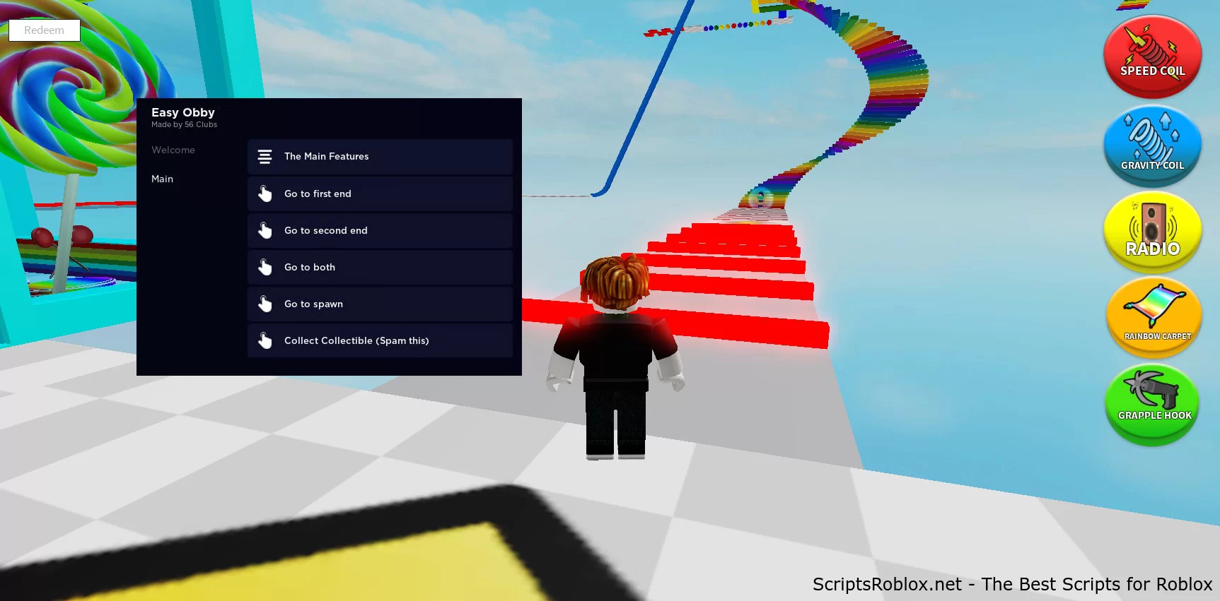 Easy Obby Roblox Script: Teleports
