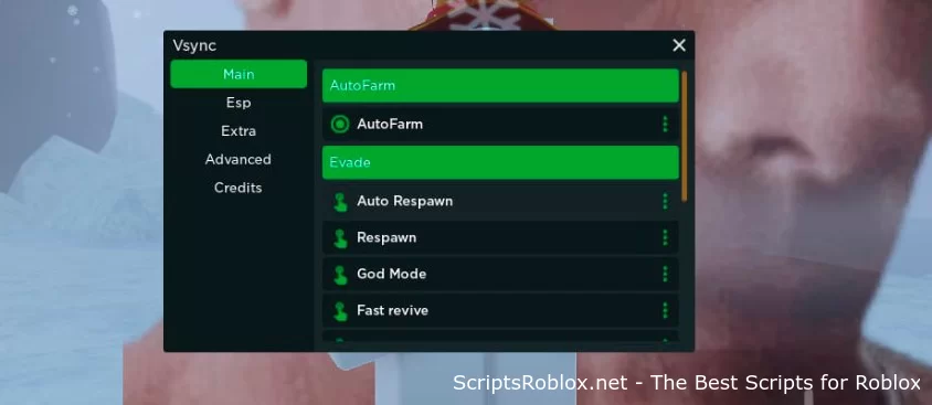 Evade Script: God Mode, Auto Respawn, Auto Farm