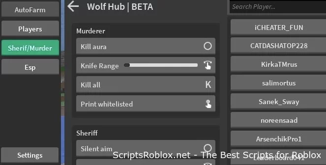 Murder Mystery 2 Roblox Script: Auto Farm, Kill Aura & More
