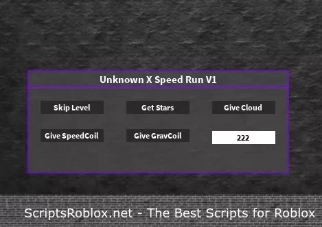 Speed Run 4 Script: Get Stars, Skip Level & More