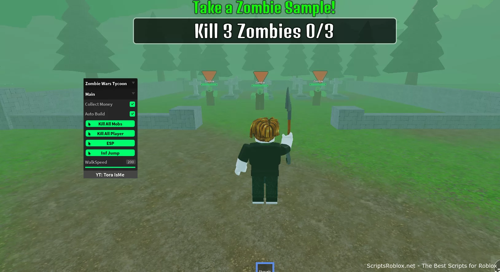 Zombie Wars Tycoon Script: Auto Build, Kill All & More