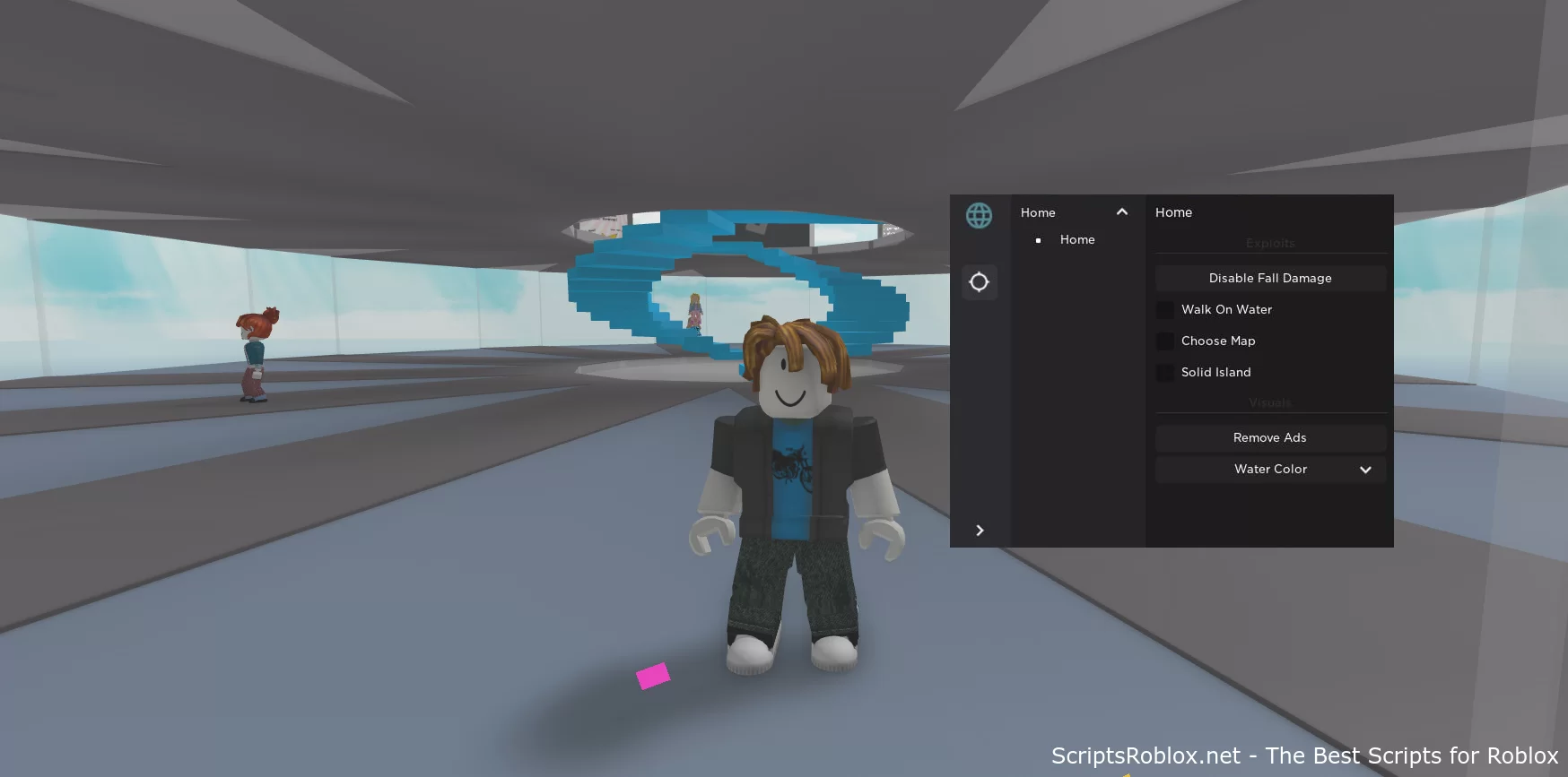 Natural Disaster Survival Script Disable Fall Damage, Walk On Water