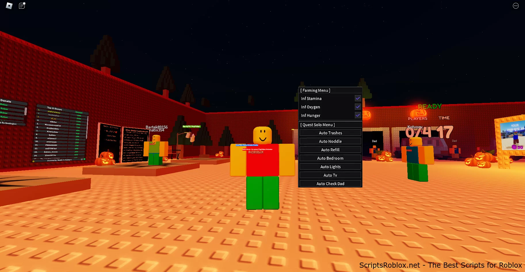 weird strict dad Script: Auto Survival, Infinite Stamina & More