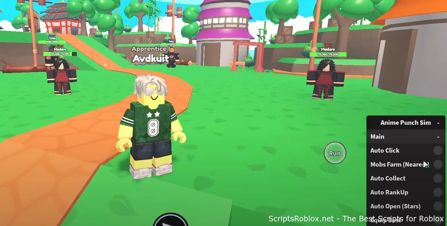 Anime Punch Simulator Script: Auto Click, Mobs Farm & More