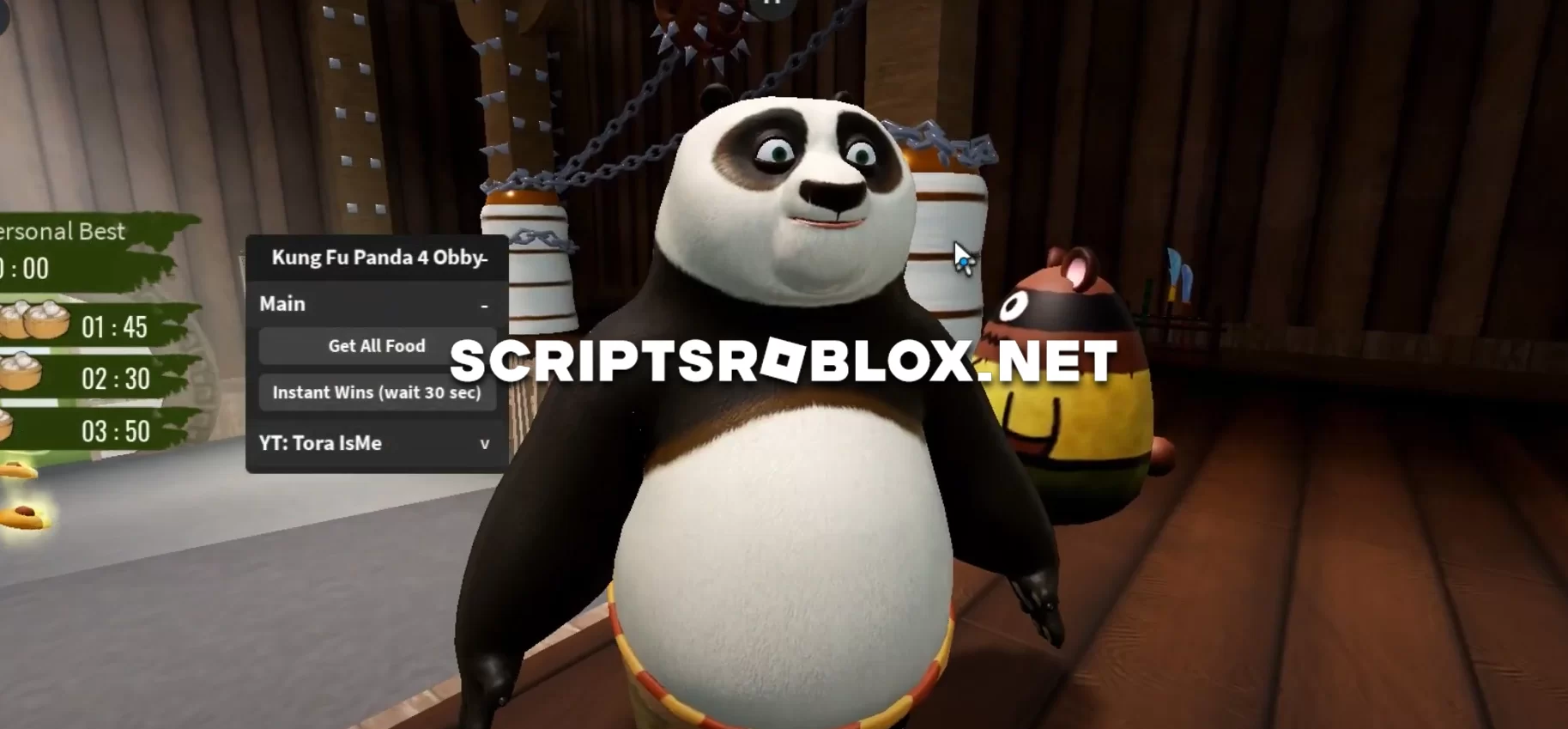 Kung Fu Panda 4 Obby Script: Instant Wins, Get All Food