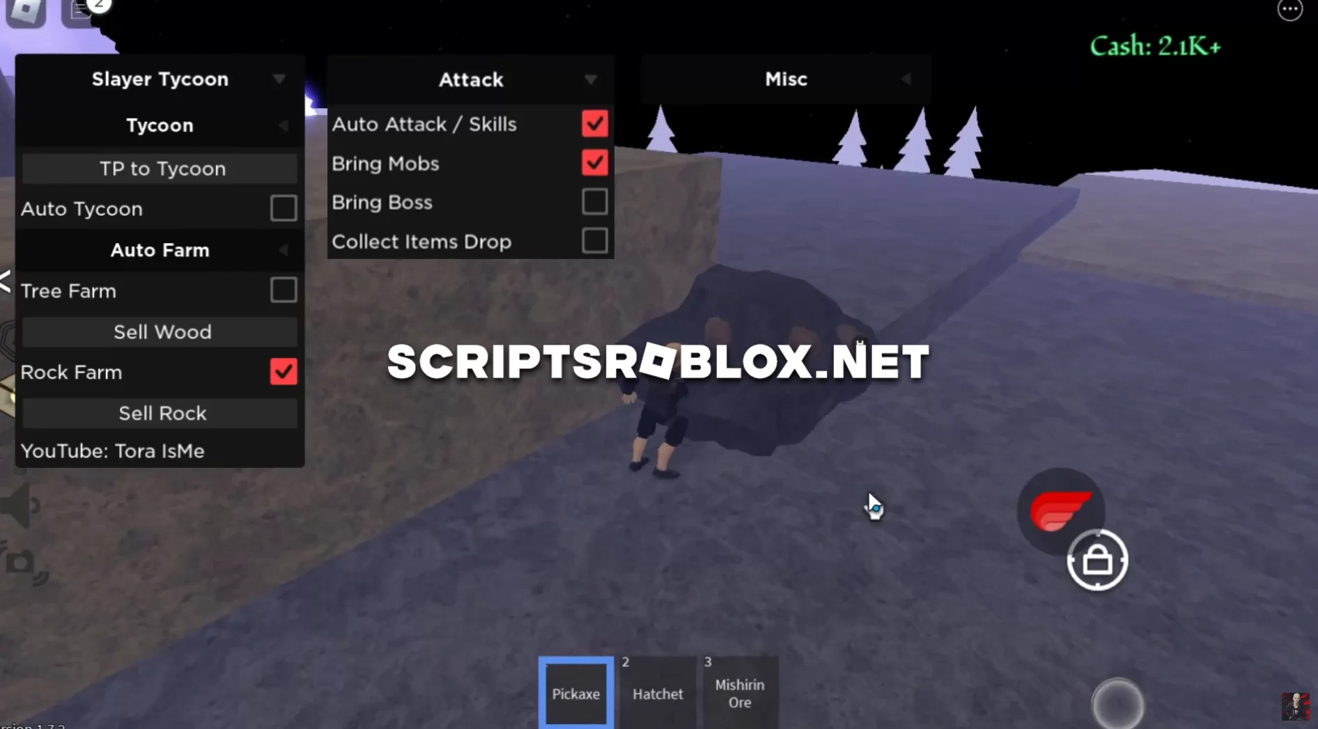 Slayer Tycoon Script - Auto Farm, Auto Attack, Auto Skills