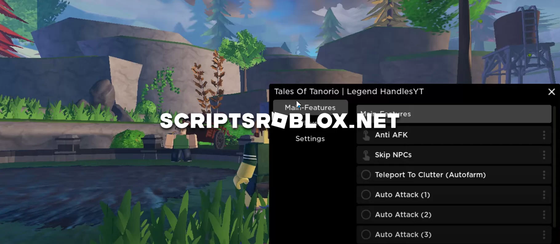 Tales Of Tanorio Script - Auto Attack, Skip NPCs & More