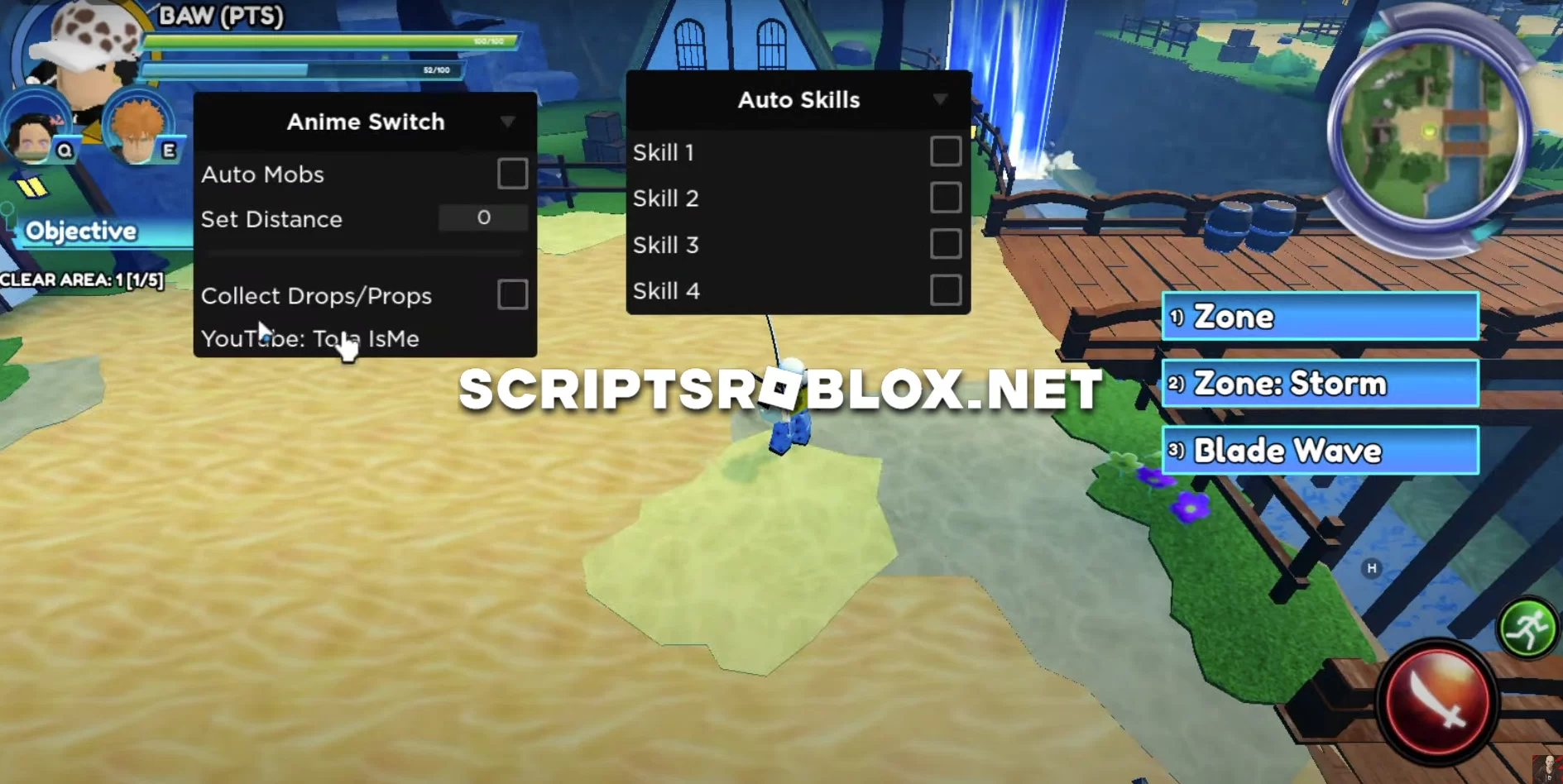 Anime Switch Script: Auto Mobs, Auto Skills & More