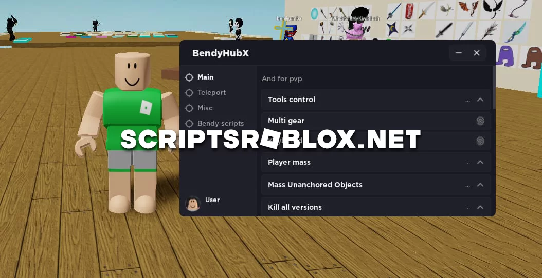 Bendy and the ink Machine Script: Multi Gear, Teleports & More