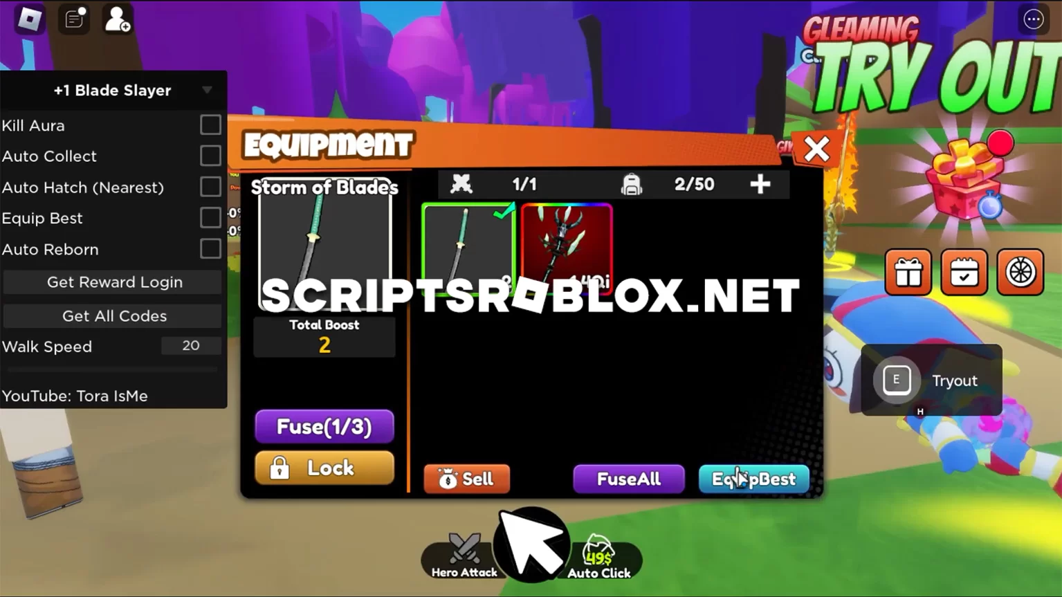 Blade Slayer Script: Auto Collect, Auto Hatch & More