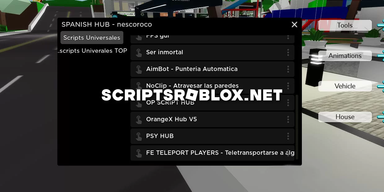(SPANISH HUB) Brookhaven Script Mobile - AimBot, NoClip & More
