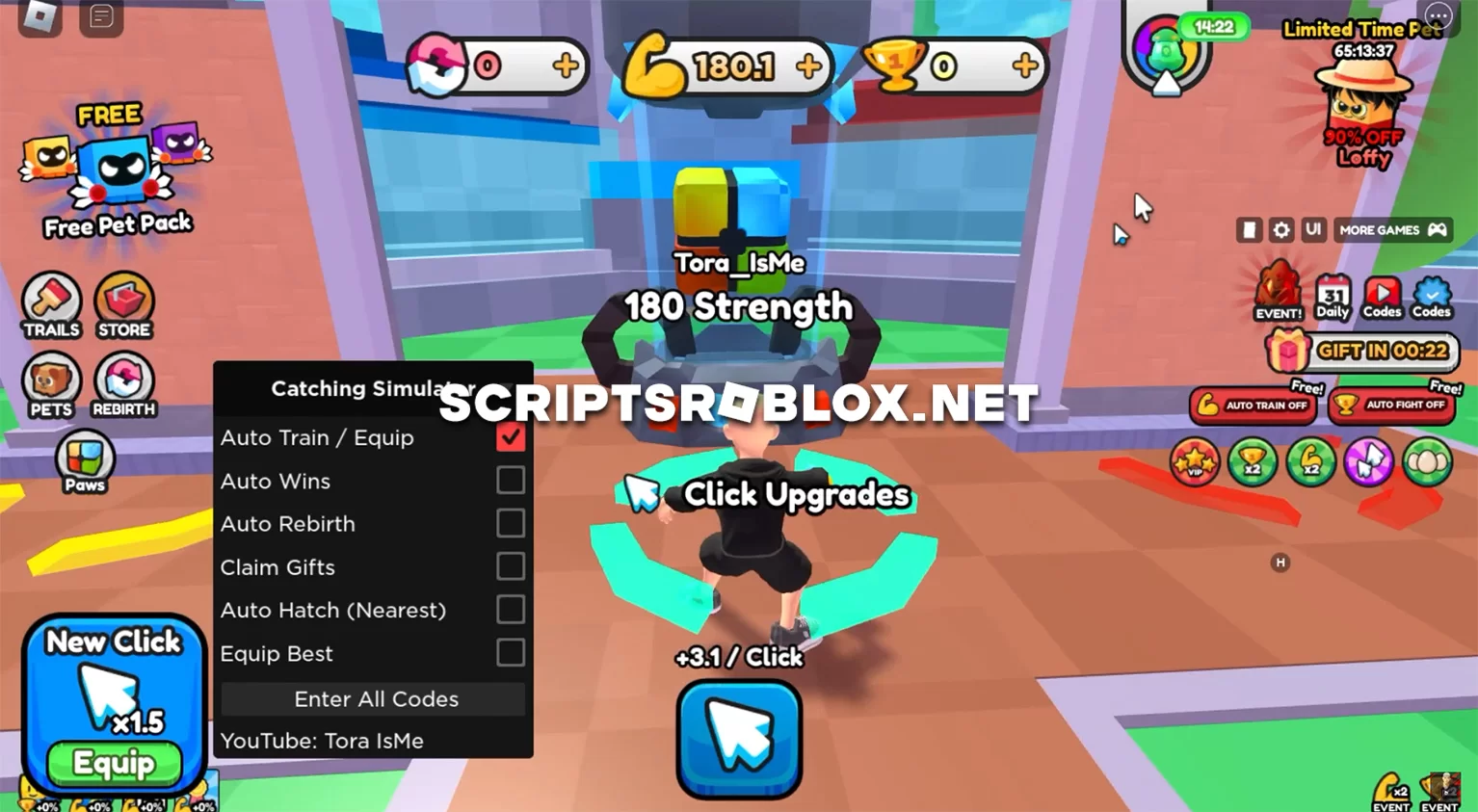 Catching Simulator Script: Auto Wins, Auto Rebirth & More (2024)