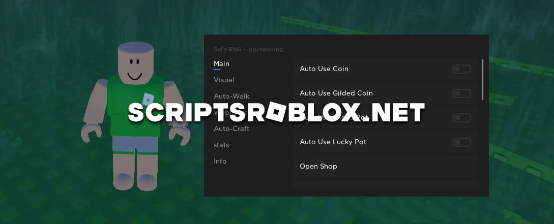 Sol's RNG Roblox Script: Webhook, Auto Use Coin, Esp & More (2024)