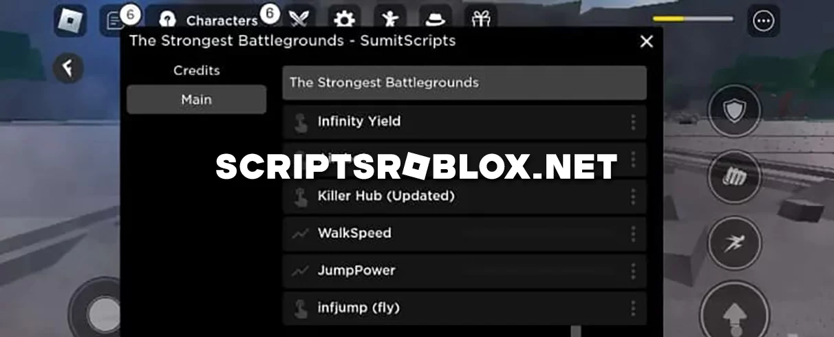 The Strongest Battlegrounds Script Mobile: Aimbot, Infinite Yield