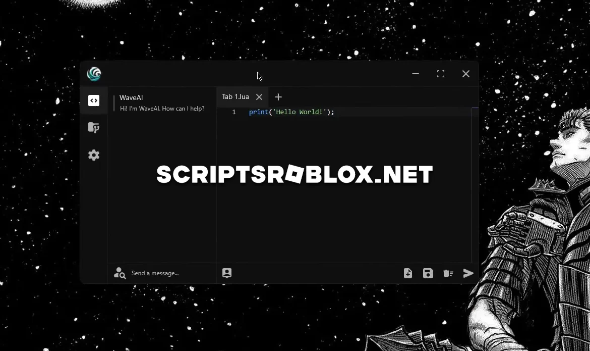 Wave Executor - Free Roblox PC Exploit (Byfron Bypass)
