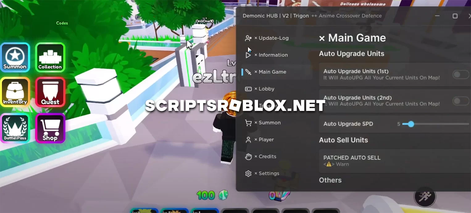 Anime Crossover Defense Script: Auto Farm, Teleports & More (2024)
