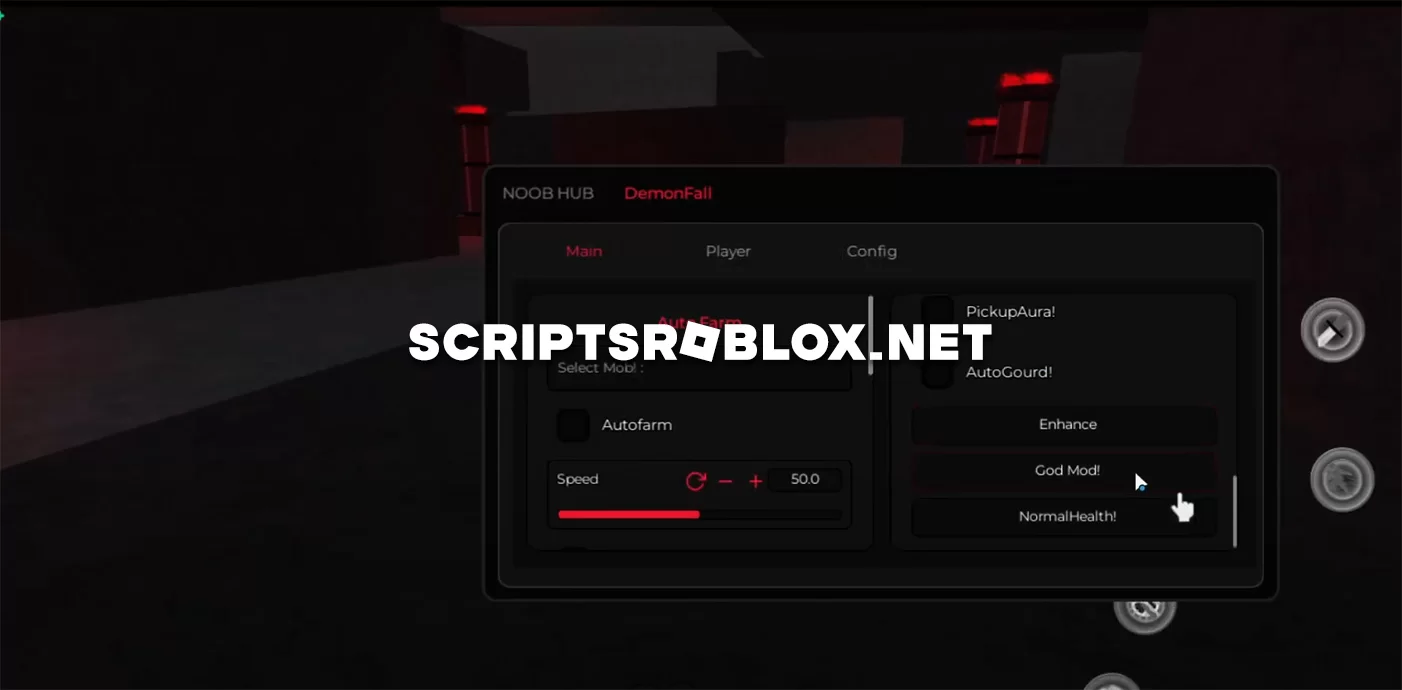 Demonfall Script: Auto Farm, God Mode, Speed & More