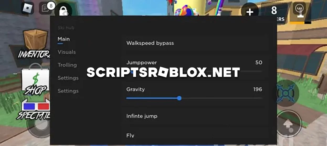 Ski Hub Murder Mystery 2 Script - Esp, Infinite Jump, Trolling & More