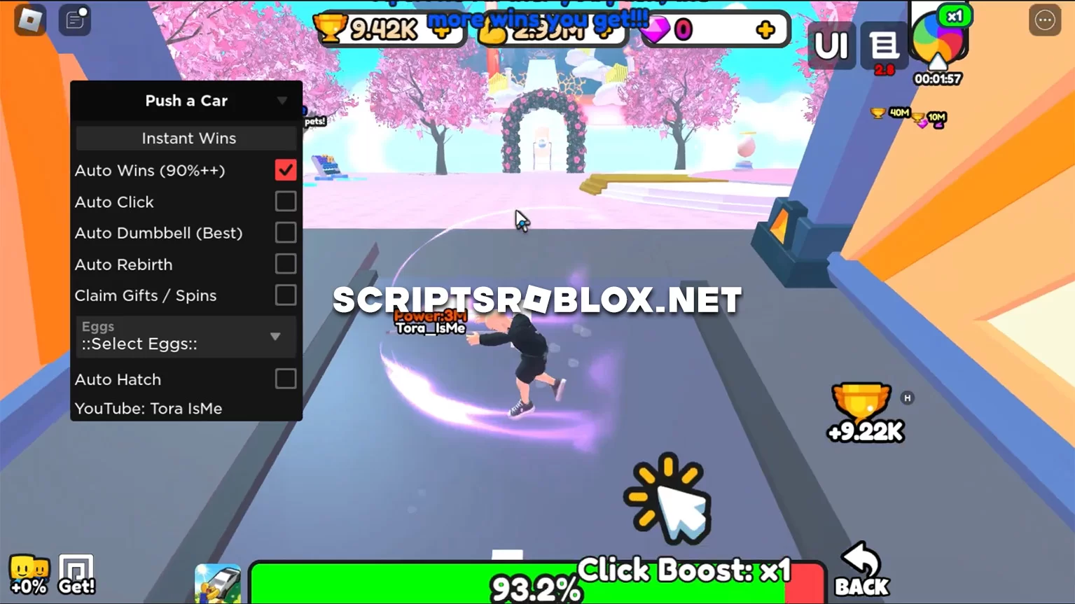 Push a Car Script: Auto Wins, Auto Click, Auto Rebirth & More