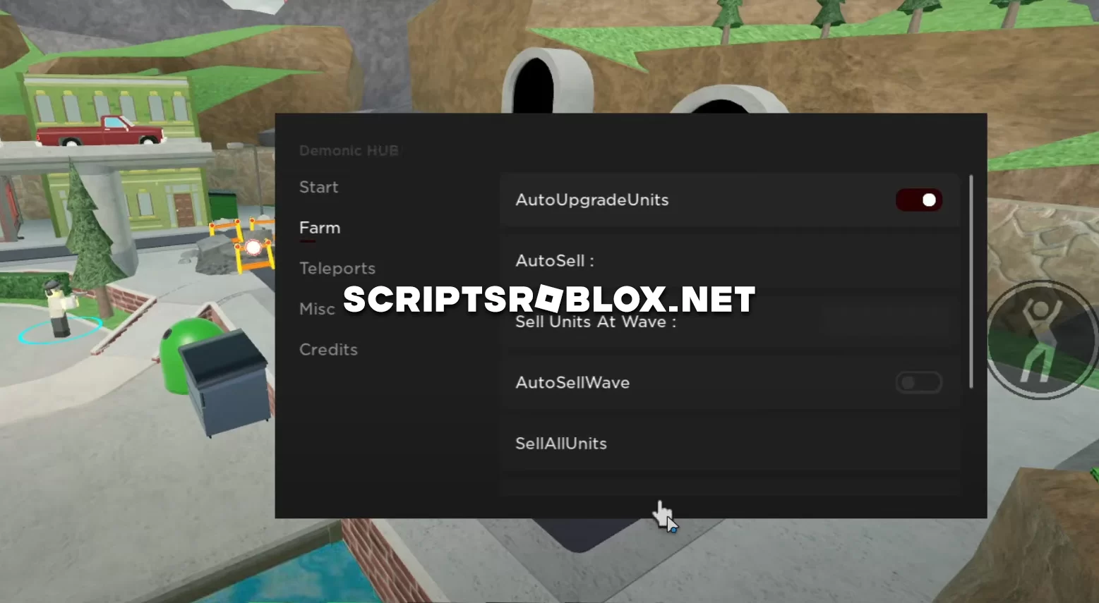 Tower Defense Simulator Script: Auto Farm, Teleports & More