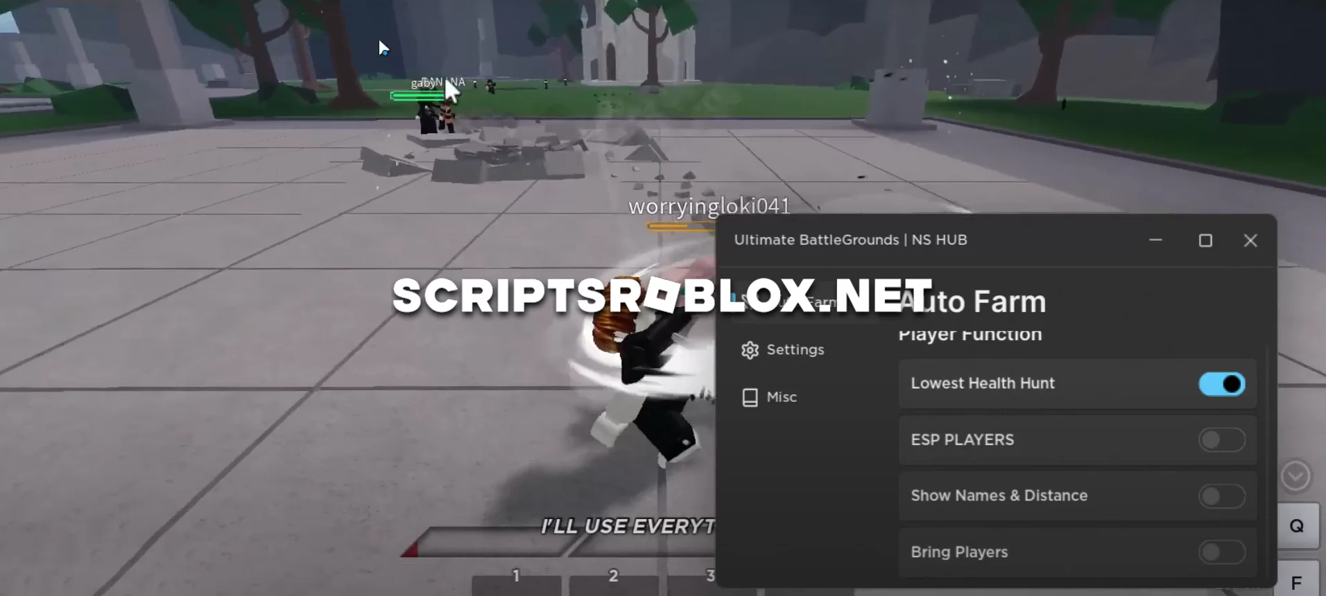 Ultimate Battlegrounds Script: Auto Farm GUI (2024)