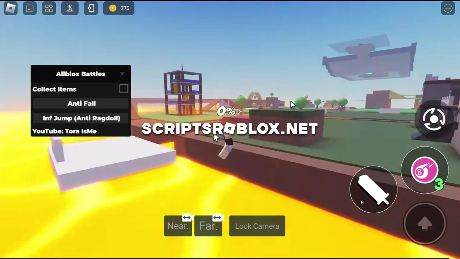 Allblox Battles Script: Anti Fall, Collect Items & More
