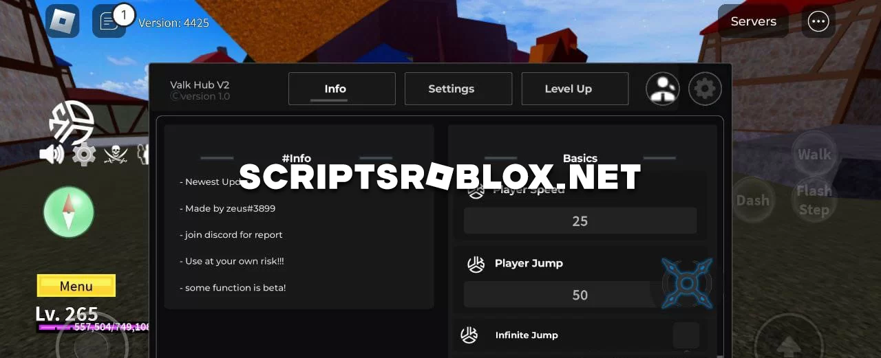 Blox Fruits Script (Valk Hub): Auto Skill, Teleports & More