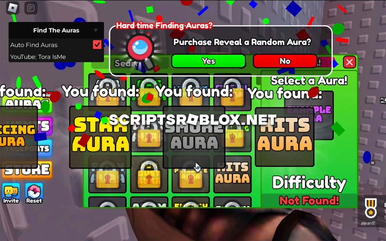 Find The Auras Script: Auto Find Auras