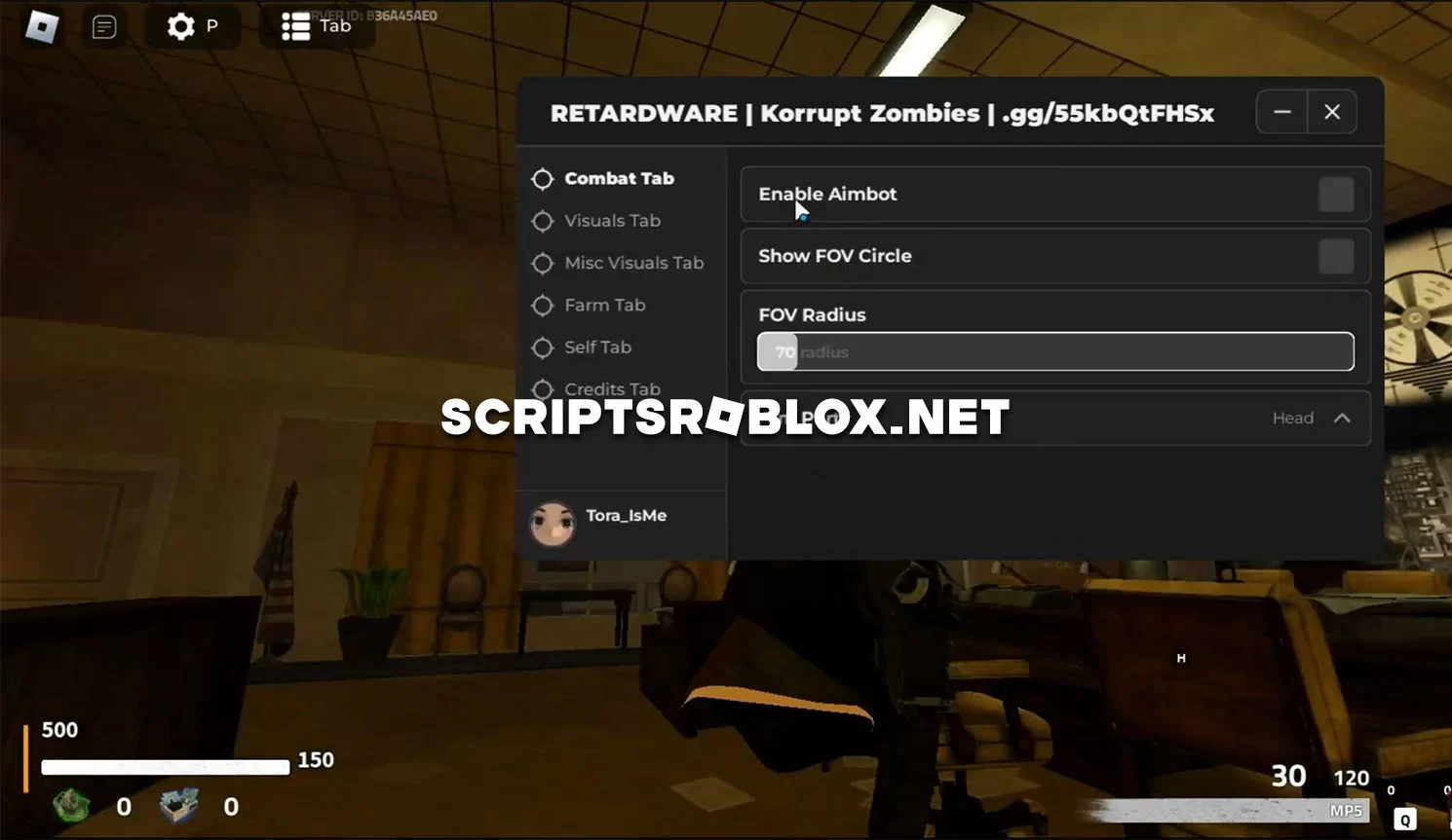Korrupt Zombies Script: Aimbot, Esp, Instant Kill & More