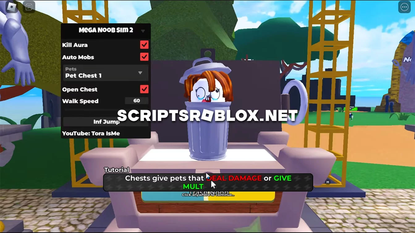 Mega Noob Simulator 2 Script: Auto Mobs, Kill Aura & More