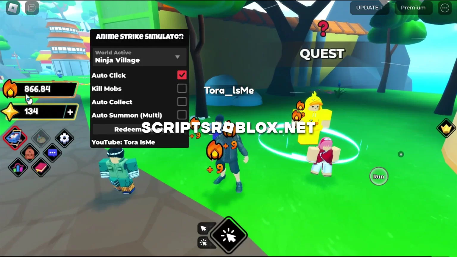 Anime Strike Simulator Script: Auto Click, Kill Mobs & More