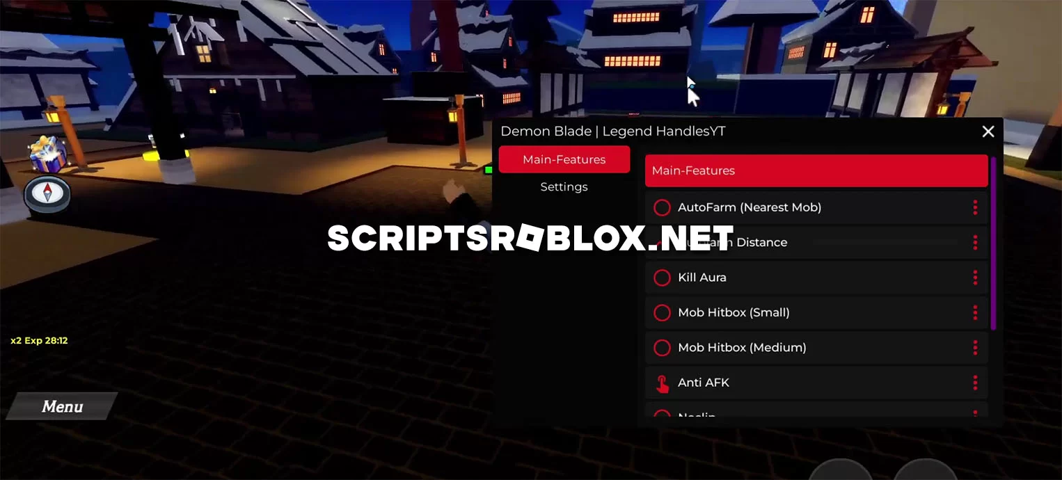 Demon Blade Script: Auto Farm, Kill Aura & More