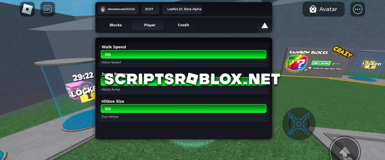 Lucky Blocks Battlegrounds Script: Get Blocks, Walk Speed & More