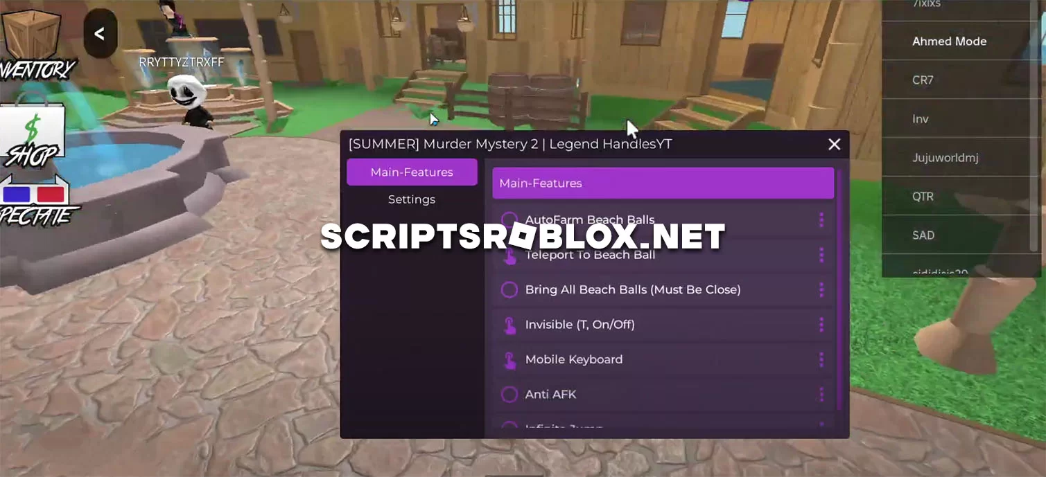 Murder Mystery 2 Script: God Mode, Kill Aura, Auto Farm Beach Balls