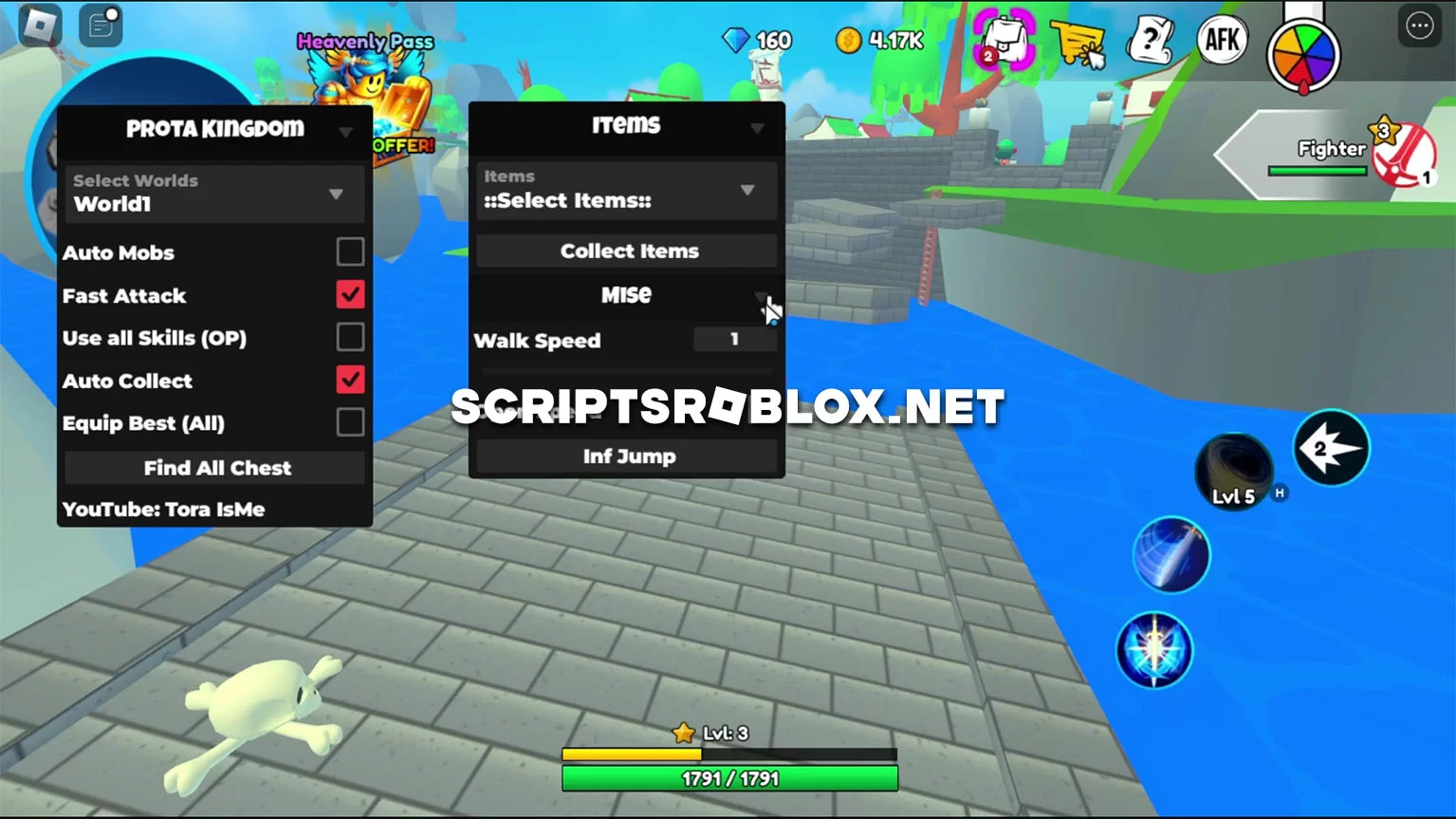 Prota Kingdom Script: Auto Mobs, Fast Attack & More