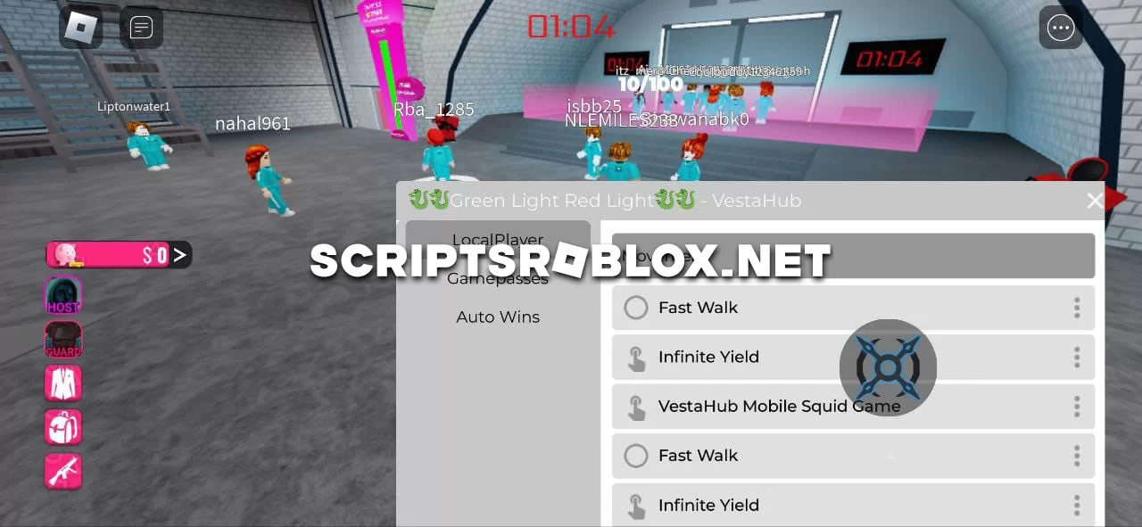 Red Light Green Light Script: Auto Win, Infinite Yield & More