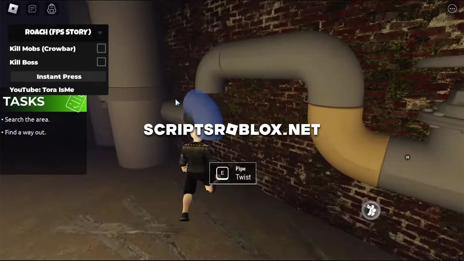 ROACH Script: Kill Mobs, Kill Boss & More