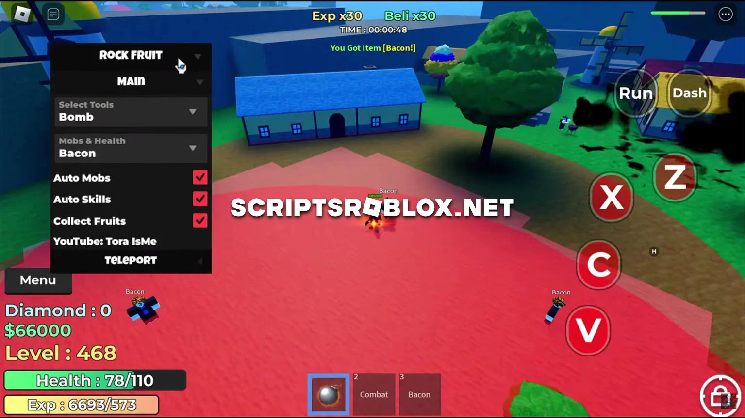 Rock Fruit Script: Auto Farm, Teleports & More - Roblox 2024