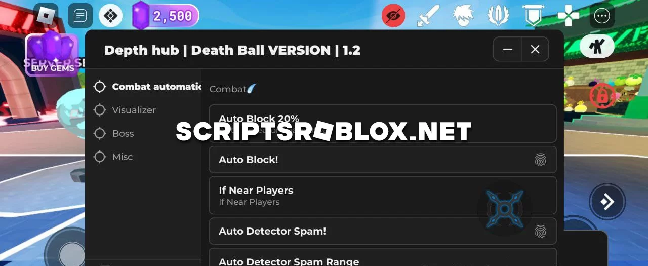 Death Ball Script: Auto Detector Spam, Auto Block & More