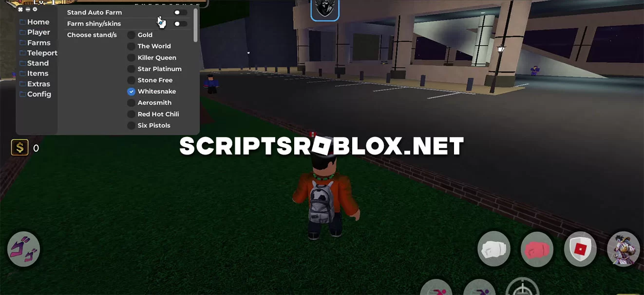 Your Bizarre Adventure Script: Auto Farm, Teleports & More